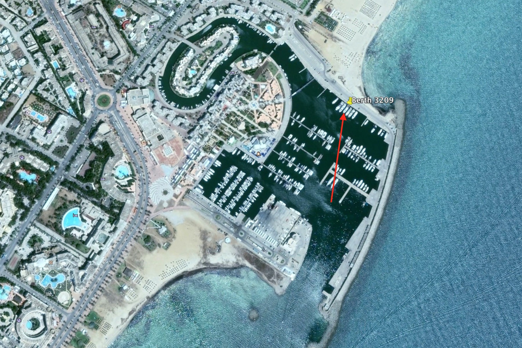 02-Port-Yasmine Hammamet